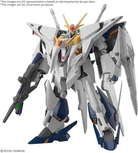 Bandai Hobby - Mobile Suit Gundam Hathaway: The Sorcery of Nymph Circe - #266 Xi Gundam 1/144 Model Kit