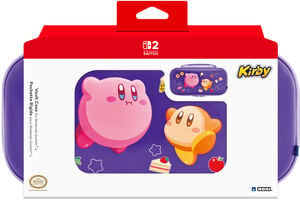 Switch 2 Accessory: HORI-Vault Case (Kirby & Waddle Dee) for Nintendo Switch 2