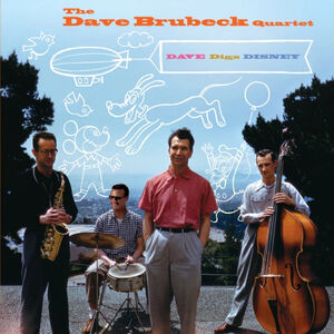 Dave Digs Disney - Limited 180-Gram Colored Vinyl with Bonus Tracks