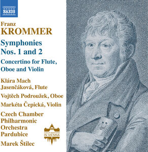 Krommer: Symphonies Nos. 1-2