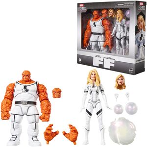 Fantastic Four - Marvel Legends - Future Foundation The Thing & Invisible Woman Action Figure 2-Pack