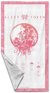 Rocksax - Sleep Token - The Summoning - Beach Towel (32 in x 63 in) (White)