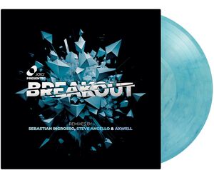 Joia Presents Breakout / Various - Limited 180-Gram Crystal Clear & Blue Marble Colored Vinyl