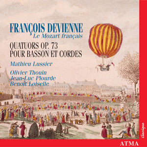 Quartets for Bassoon & Strings Op 73