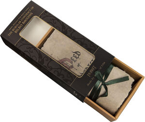 WETA Workshop Mini Prop Replica - The Hobbit - The Burglar Contract of Bilbo Baggins