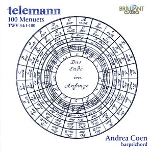 100 Menuets TWV 34 1-100