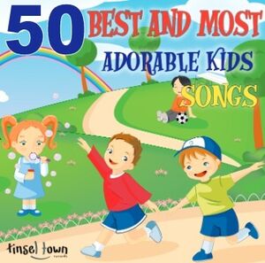 Tinsel Town Kids - 50 Best & Most Adorable Kids Songs (CD)