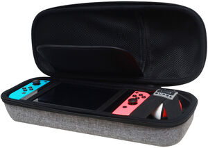 Switch Accessory: Case - SURGE Travel Case - Grey