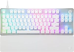 PC Accessory: Keyboard - Turtle Beach Vulcan II Pro Linear Gaming Keyboard - White