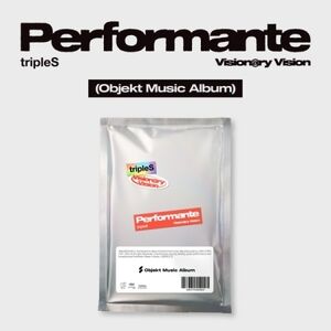 Visionary Vision - Objekt Music Album - incl. Double Class Objekt + QR Postcard