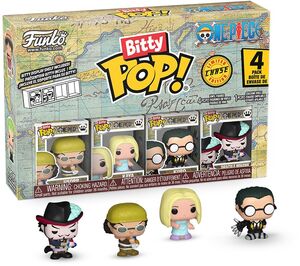 Funko Bitty POP!: One Piece - Usopp 4-Pack