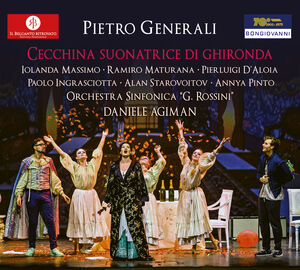 Cecchina Suonatrice Di Ghironda