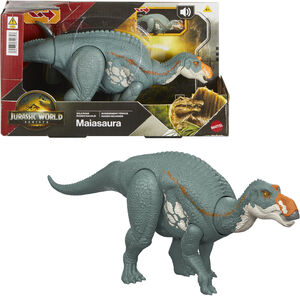 Jurassic World: Rebirth Wild Roar Maiasaura