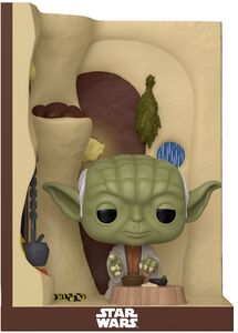 Funko POP! Nooks: Star Wars - Yoda in His Hut