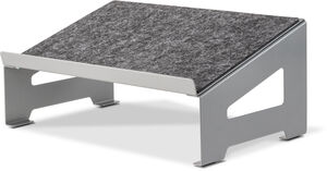 Allsop 32849 TechStyle Steel Laptop Stand - Silver