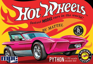 Hot Wheels Python MPC Model Kit