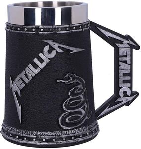 Metallica - The Black Album - Tankard