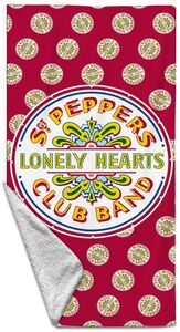 Rocksax - Beatles - Sgt Peppers - Beach Towel (32 in x 63 in)