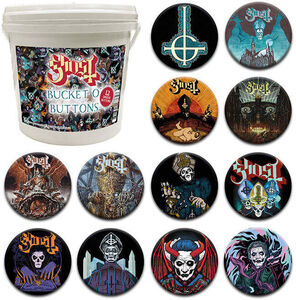 Ghost 144 PC Bucket O' Buttons