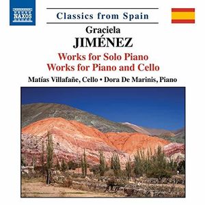 Works for Solo Piano & Cello