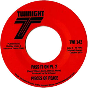 Pass It On Pt 1/Pt 2