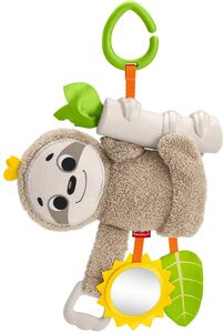 Fisher Price Slow Much Fun Stroller Sloth