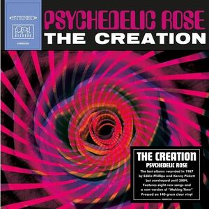 Psychedelic Rose [140-Gram Clear Vinyl]