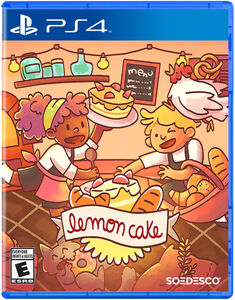 Lemon Cake for PlayStation 4