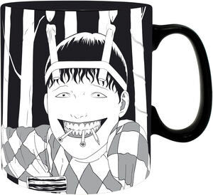 Junji Ito - Ceramic Mug - Souichi's Curse 16 oz.