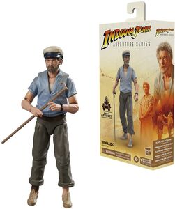 Indiana Jones and the Dial of Destiny - Adventure Series - Renaldo Action Figure