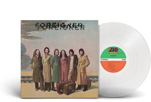 Foreigner (ROCKTOBER / ATL75) [Crystal Clear Diamond Vinyl]