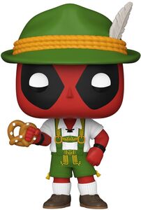 Funko POP! Marvel: Deadpool - Lederhosen Deadpool (Parody)