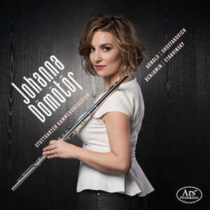 Arnold, Benjamin, Shostakovich & Stravinsky: Music for Flute & Strings