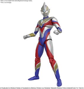 Bandai Hobby  - Ultraman Trigger - Figure-rise Standard - Multi Type Ultraman Trigger Model Kit
