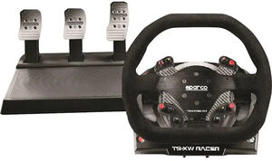 XBOX Accessory: Racing Wheel - Thrustmaster TS-XW Racer Sparco P310 Competition Mod Racing Wheel: Officially Licensed by Microsoft