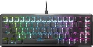 PC Accessory: Keyboard - Turtle Beach Vulcan II Mini Linear Gaming Keyboard - White