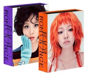 Eve: Romance - incl. 35pg Photobook, Bibi Cutout, 3 Graphic Cutouts, 2 Photocards + Sticker