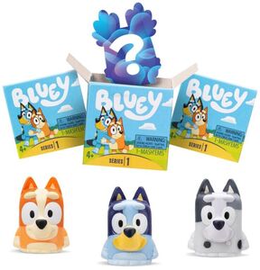 Mash'ems - Bluey - Includes 1 ea. 2" Character - Series 1 (1 Random Toy per Transaction)