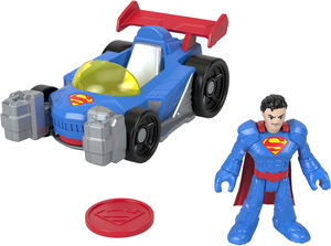 Imaginext DC Super Friends: Metal Force Supermobile Vehicle