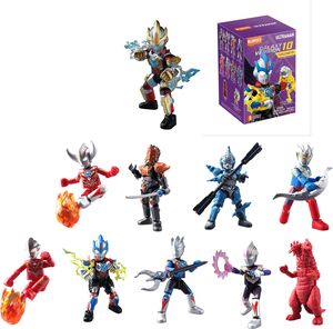Blokees - Ultraman - Galaxy Version - 10: A Space Drifter 9ct Model Kit Display