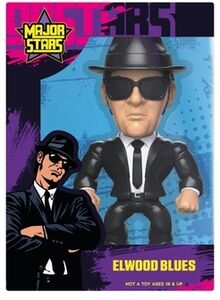 Major Stars Blues Brothers Elwood 4 Figure