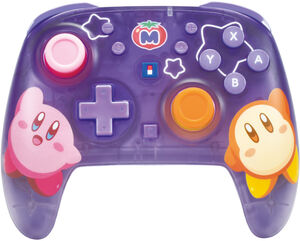 Switch 2 Accessory: HORI-Wireless HORIPAD Turbo (Kirby & Waddle Dee) for Nintendo Switch 2