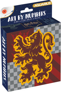 Harry Potter - Micro Art by Numbers - Gryffindor (3.5 x 3.5)