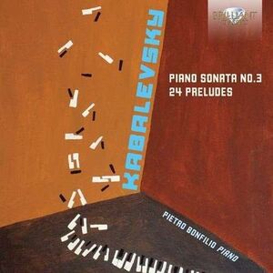 Piano Sonata 3 & 24 Preludesilio