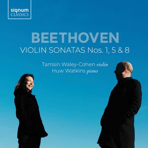 Violin Sonatas 1 & 5 & 8