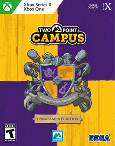Two Point Campus Enrollment Launch Edition for XBOX One & XBOX Series X