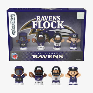 Little People Collector: x NFL Baltimore Ravens 4-Pack, Special Edition