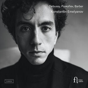 Debussy Prokofiev Barber
