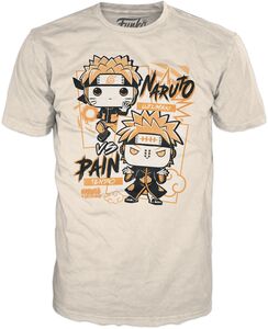 FUNKO BOXED TEE: Naruto- Naruto v Pain - 3XL