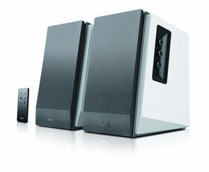 Edifier R1700BT Bluetooth Wireless 2.0 Book Shelf Speakers - 66 Watts (White)